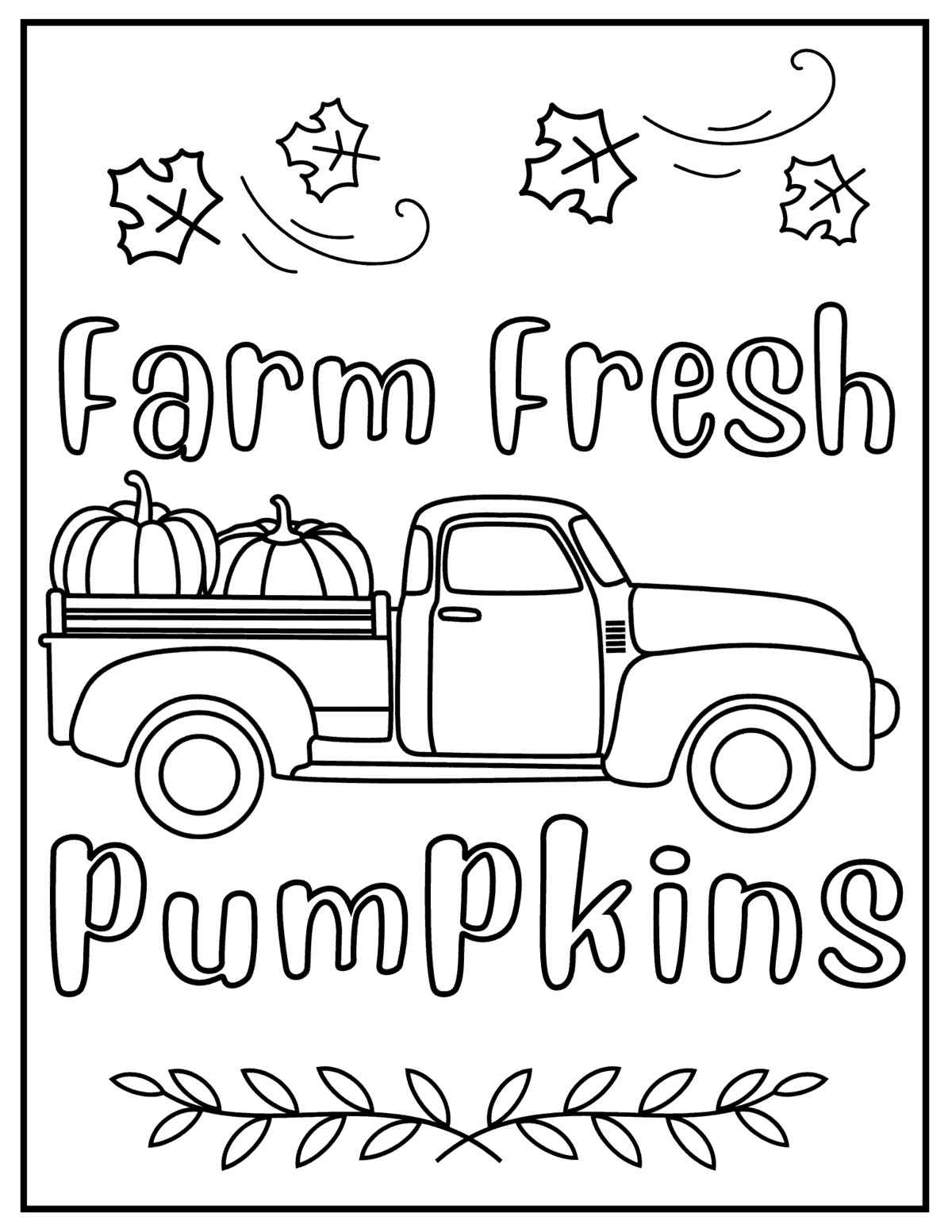 130+ Pumpkin Adult Coloring Pages: Fall in Love with These Designs 56