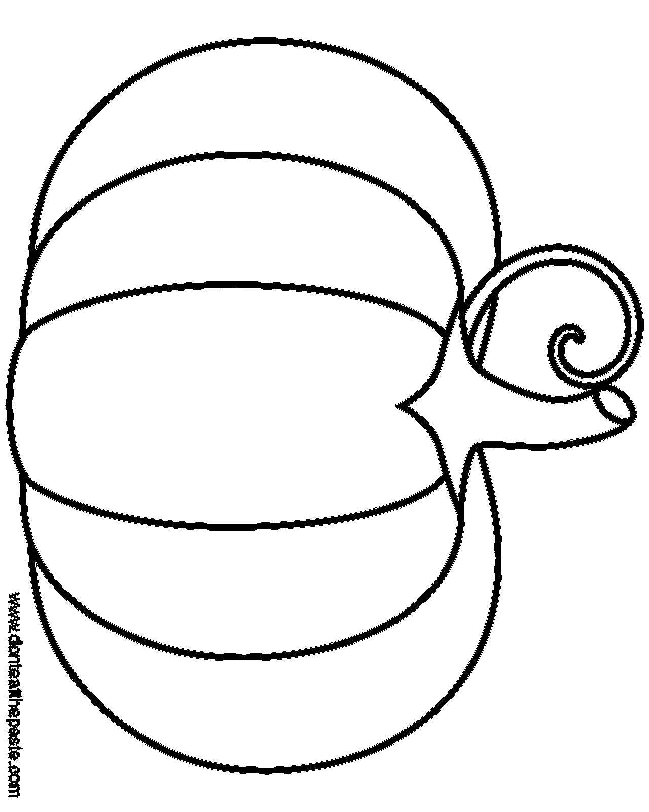 130+ Pumpkin Adult Coloring Pages: Fall in Love with These Designs 64