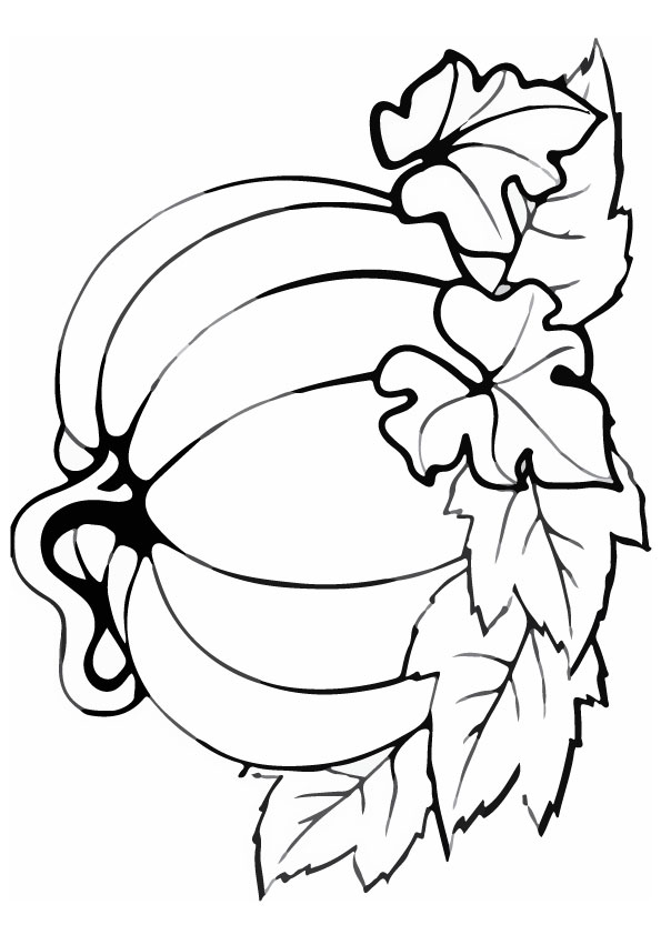 130+ Pumpkin Adult Coloring Pages: Fall in Love with These Designs 65