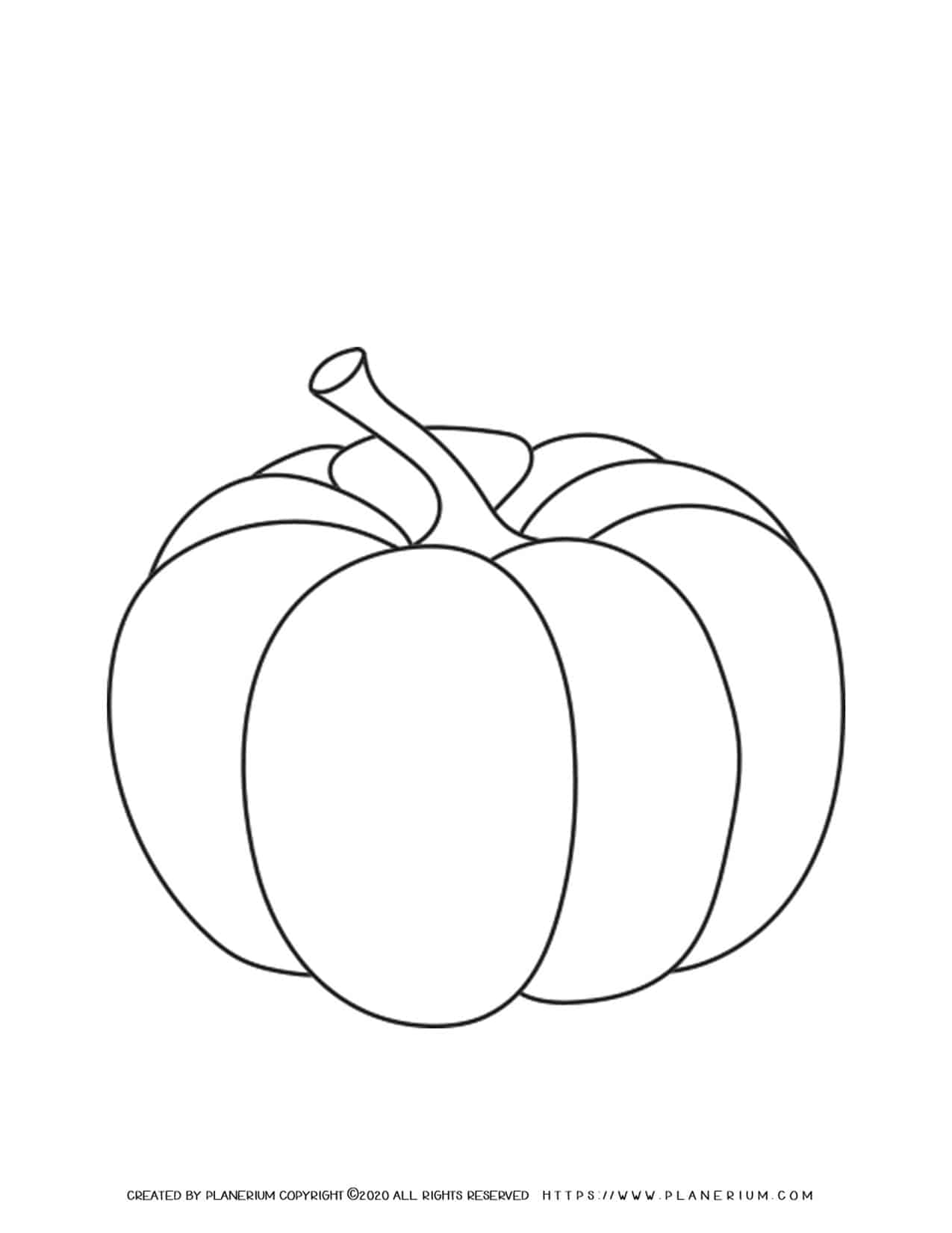 130+ Pumpkin Adult Coloring Pages: Fall in Love with These Designs 67