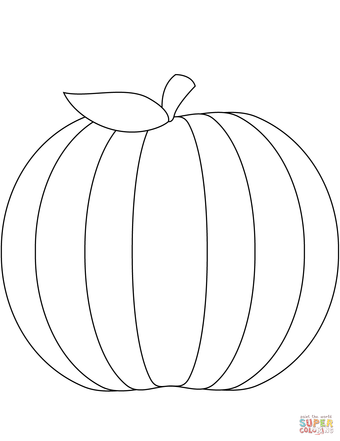 130+ Pumpkin Adult Coloring Pages: Fall in Love with These Designs 68