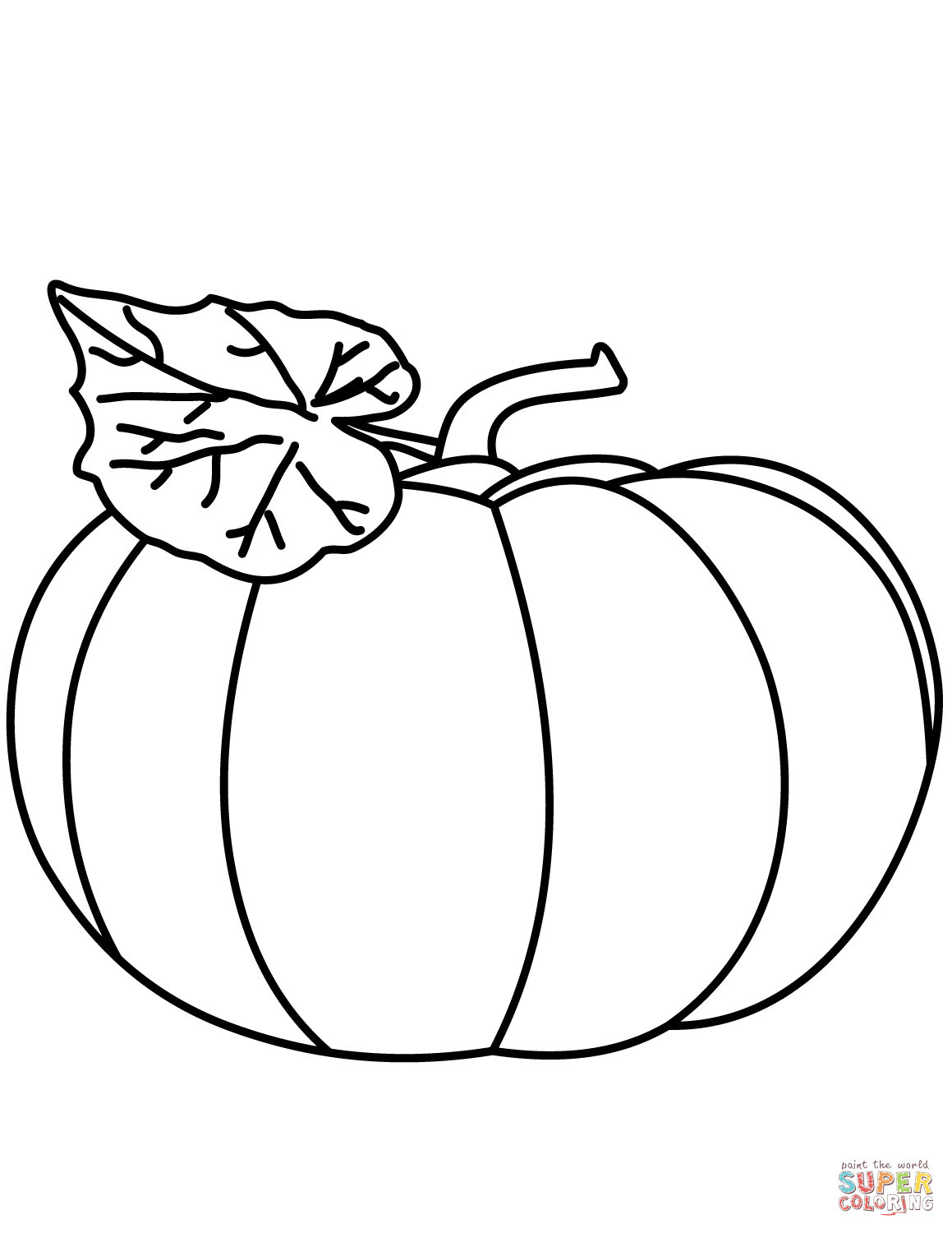 130+ Pumpkin Adult Coloring Pages: Fall in Love with These Designs 72