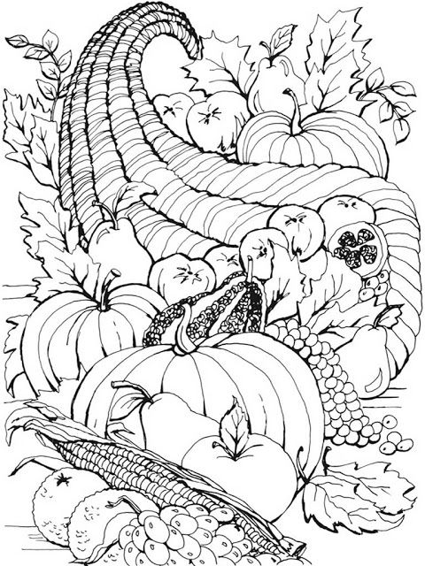 130+ Pumpkin Adult Coloring Pages: Fall in Love with These Designs 78