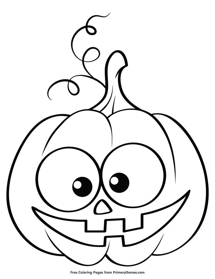 130+ Pumpkin Adult Coloring Pages: Fall in Love with These Designs 80