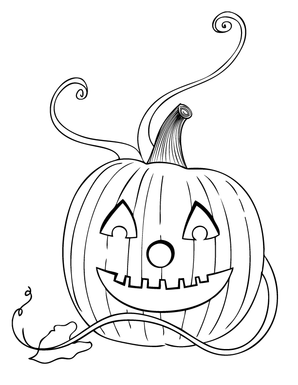 130+ Pumpkin Adult Coloring Pages: Fall in Love with These Designs 82