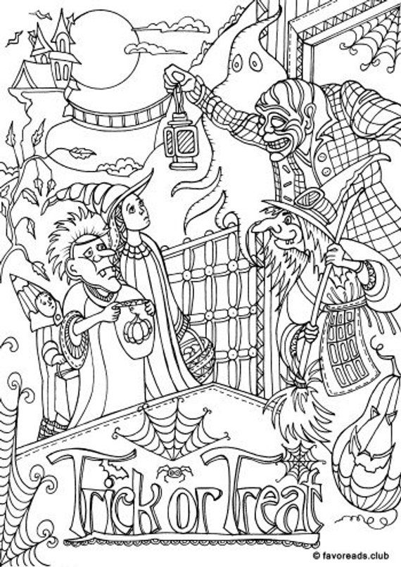 130+ Pumpkin Adult Coloring Pages: Fall in Love with These Designs 87