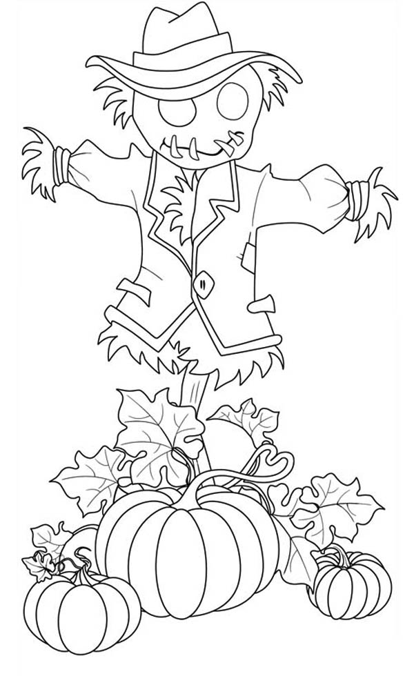 130+ Pumpkin Adult Coloring Pages: Fall in Love with These Designs 88