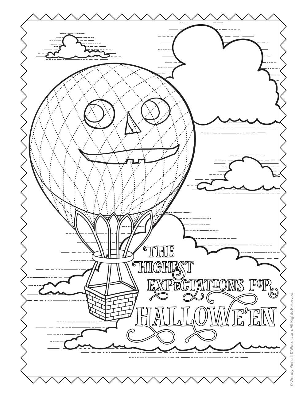 130+ Pumpkin Adult Coloring Pages: Fall in Love with These Designs 89