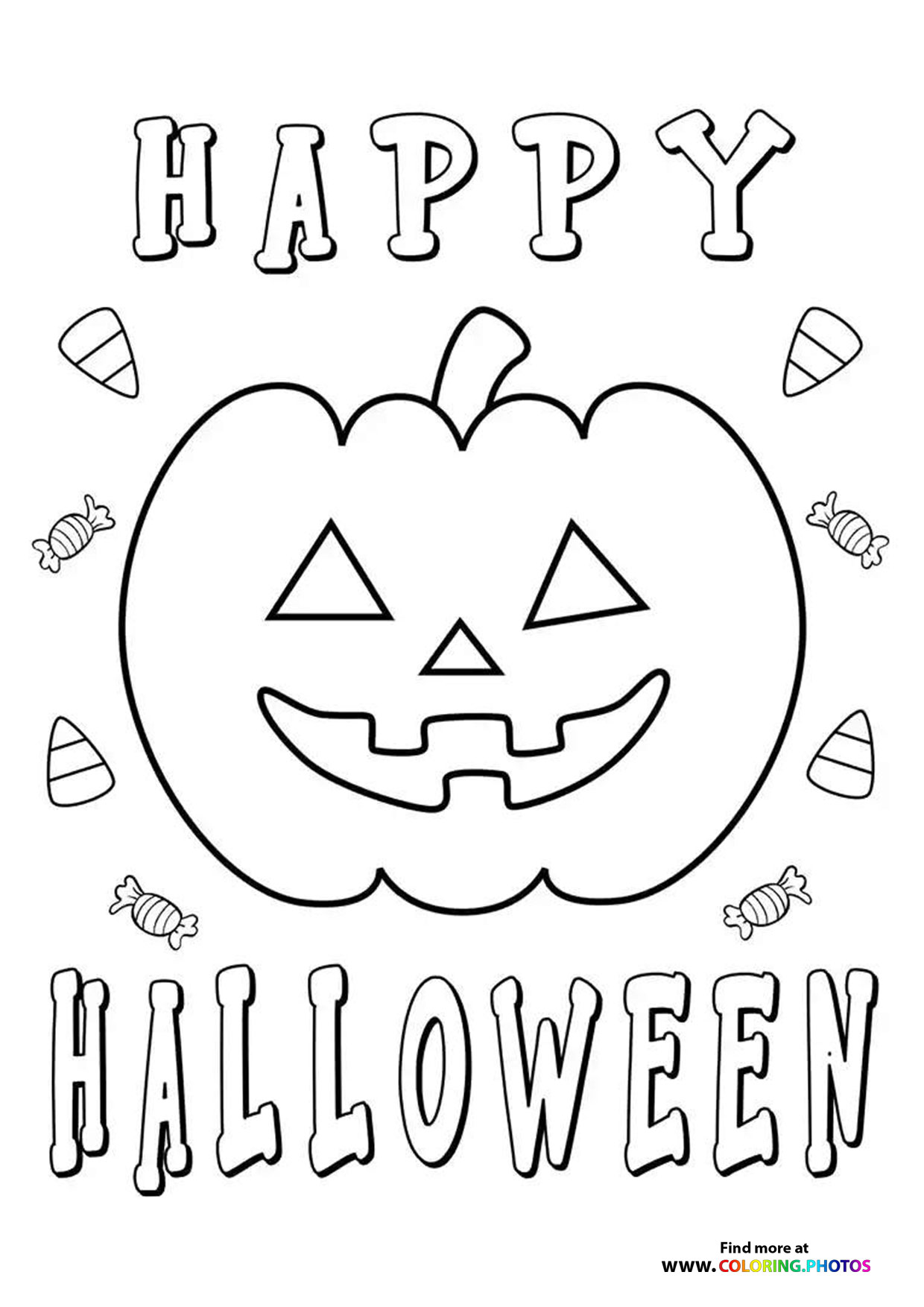 130+ Pumpkin Adult Coloring Pages: Fall in Love with These Designs 9