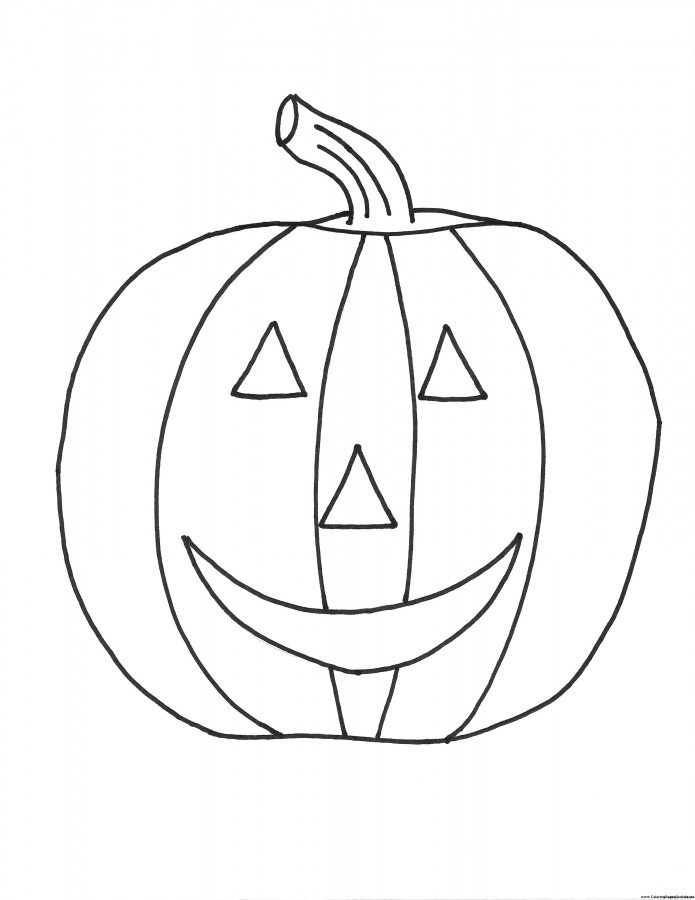 130+ Pumpkin Adult Coloring Pages: Fall in Love with These Designs 91