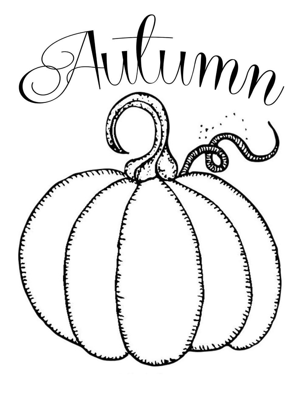 130+ Pumpkin Adult Coloring Pages: Fall in Love with These Designs 93