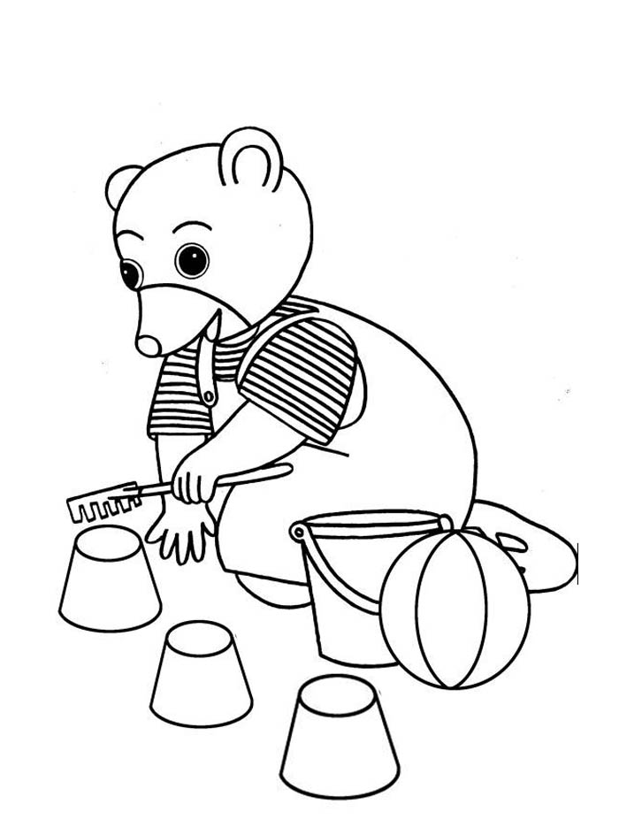 200 Little Bear Coloring Pages 101