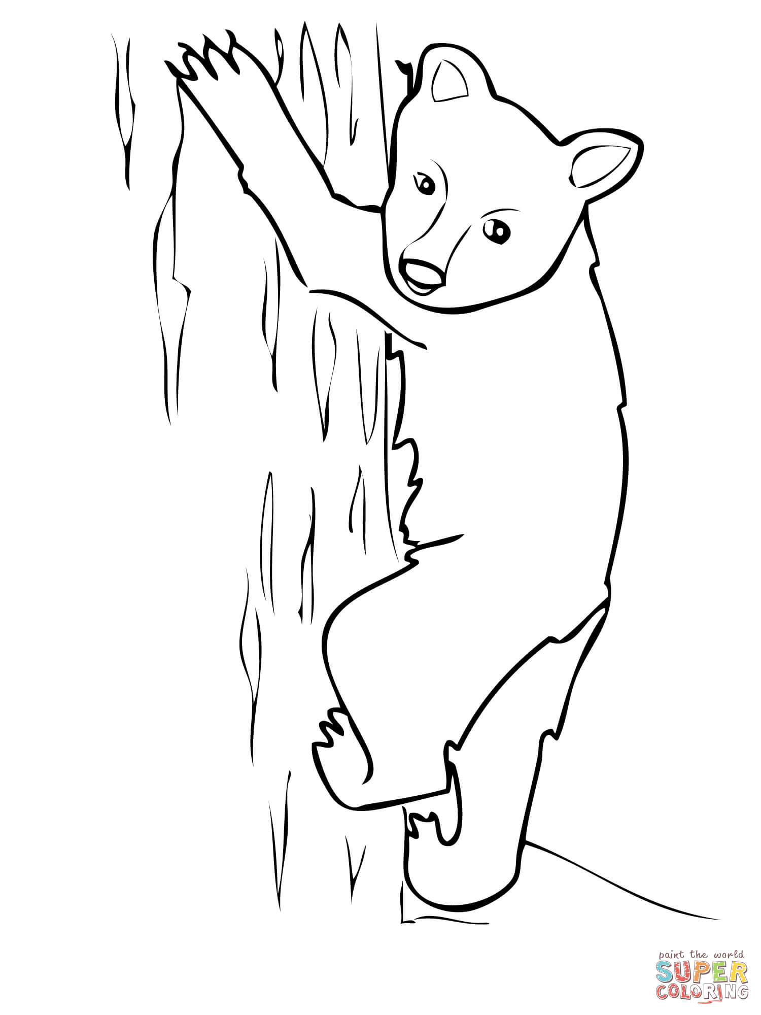 200 Little Bear Coloring Pages 104