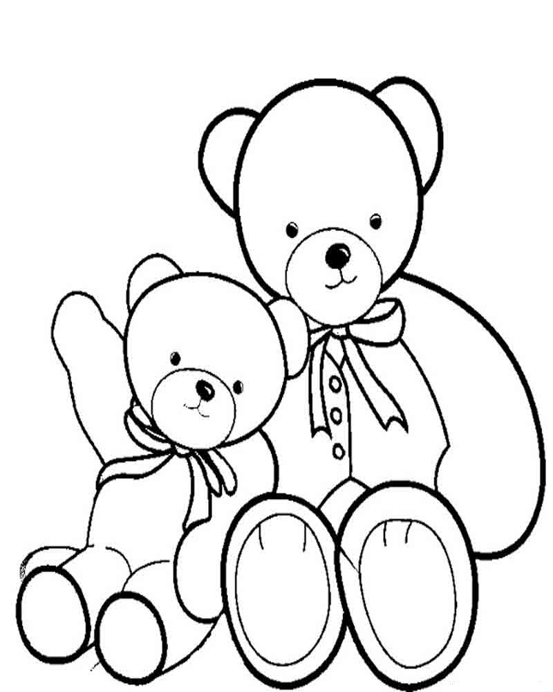 200 Little Bear Coloring Pages 106