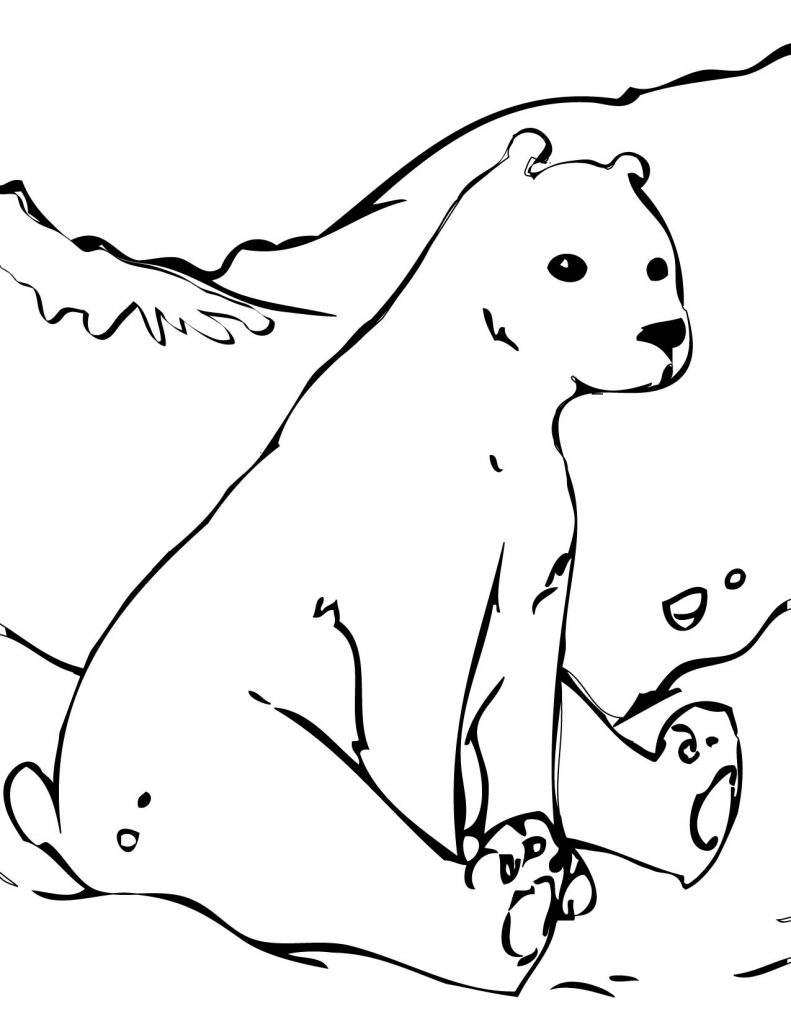 200 Little Bear Coloring Pages 110