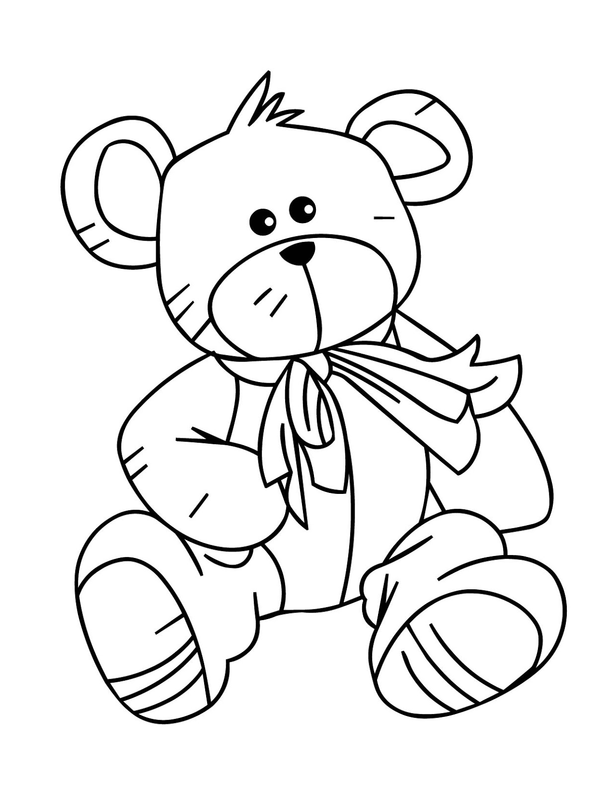 200 Little Bear Coloring Pages 117