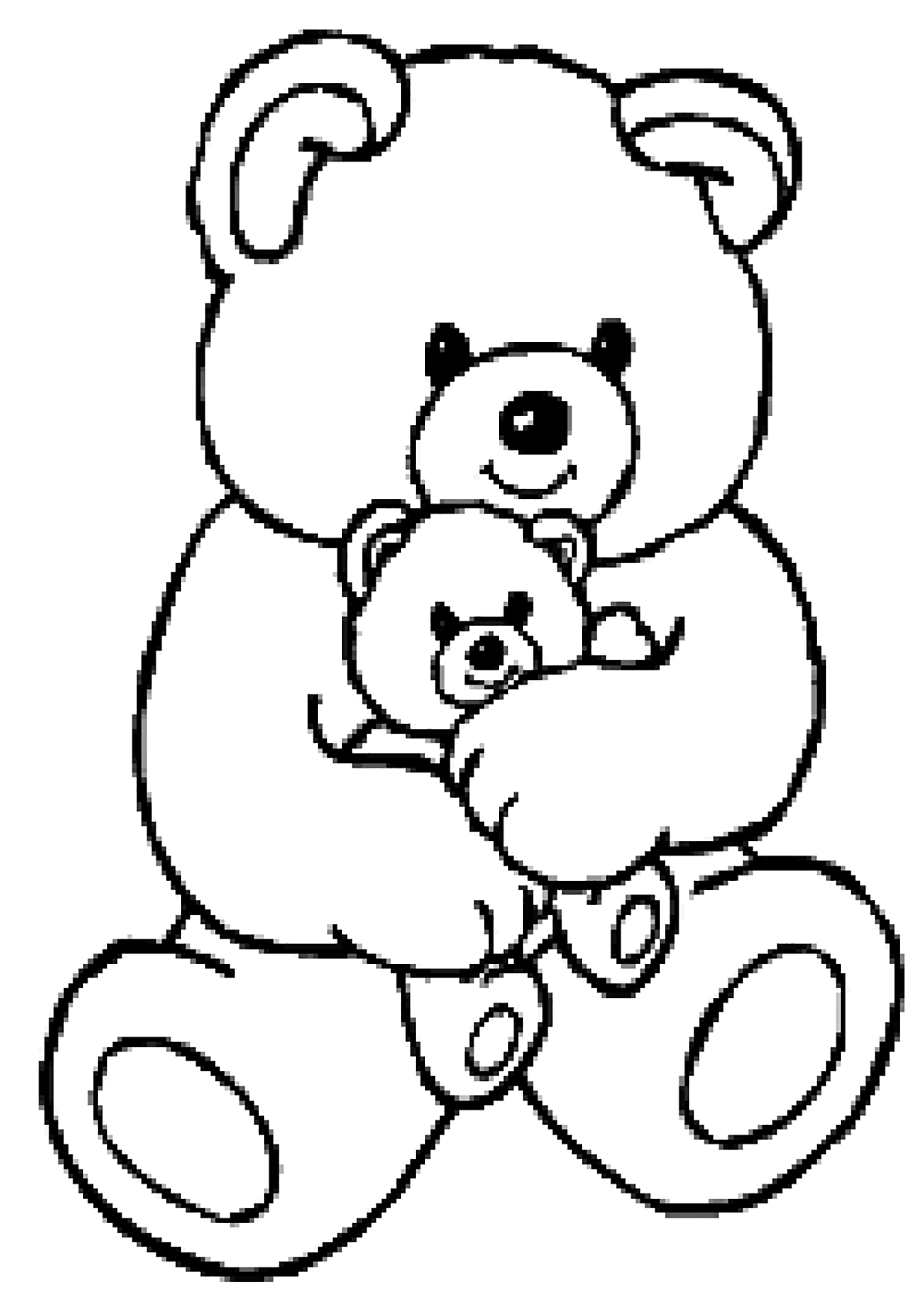 200 Little Bear Coloring Pages 119