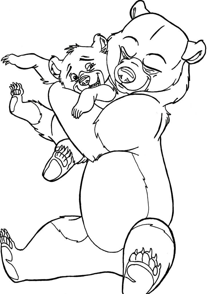 200 Little Bear Coloring Pages 12