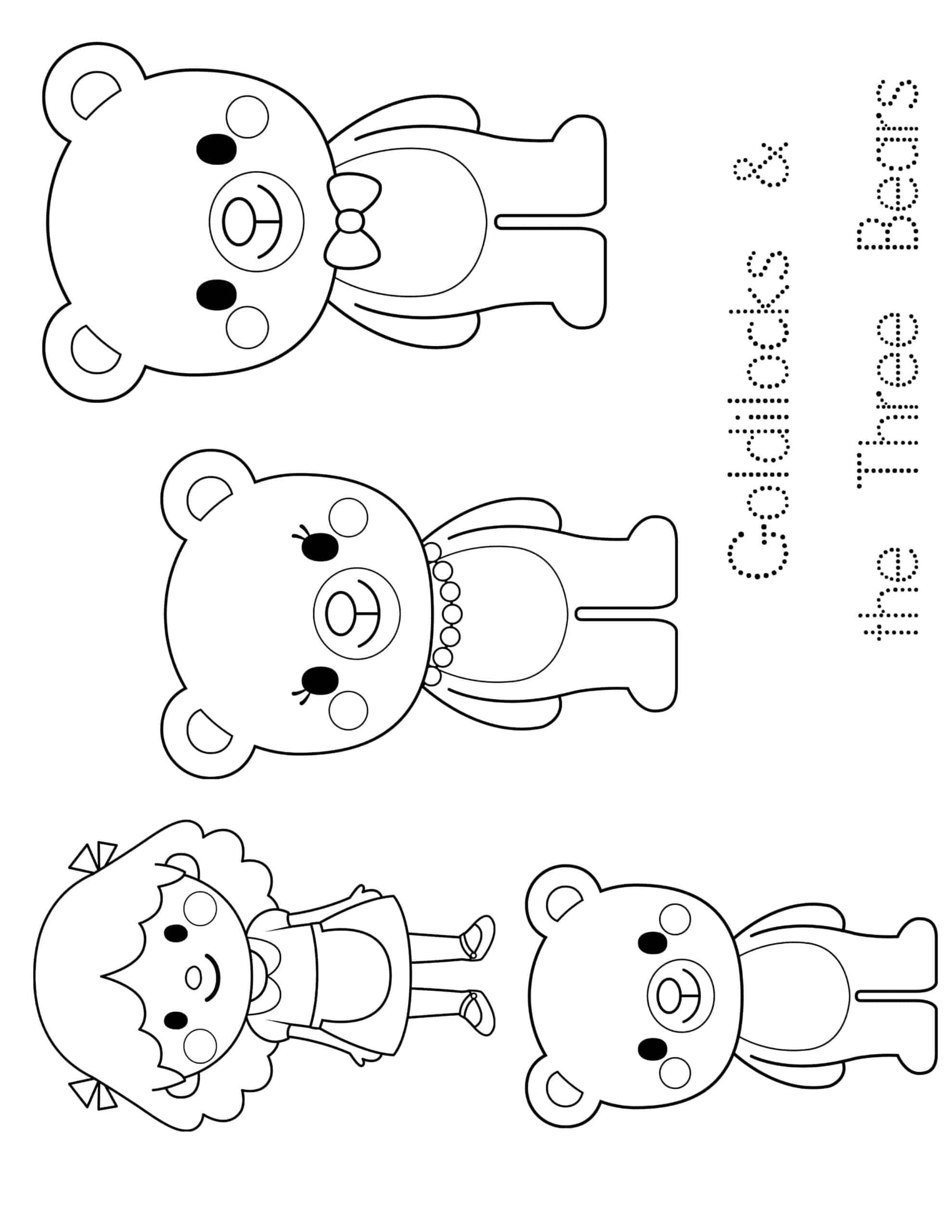 200 Little Bear Coloring Pages 120