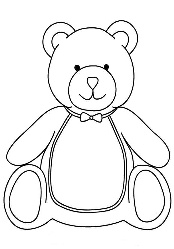 200 Little Bear Coloring Pages 122