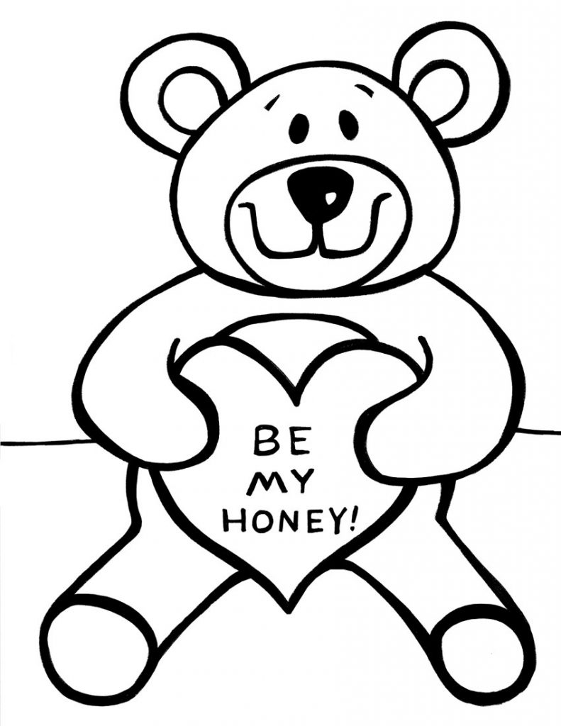 200 Little Bear Coloring Pages 128