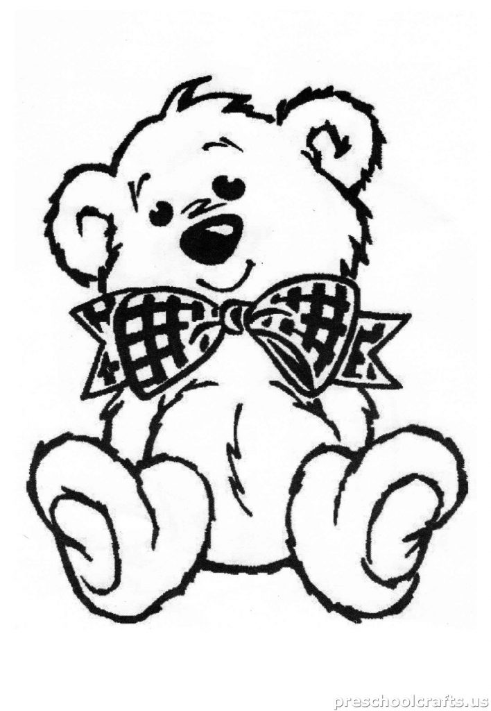 200 Little Bear Coloring Pages 129