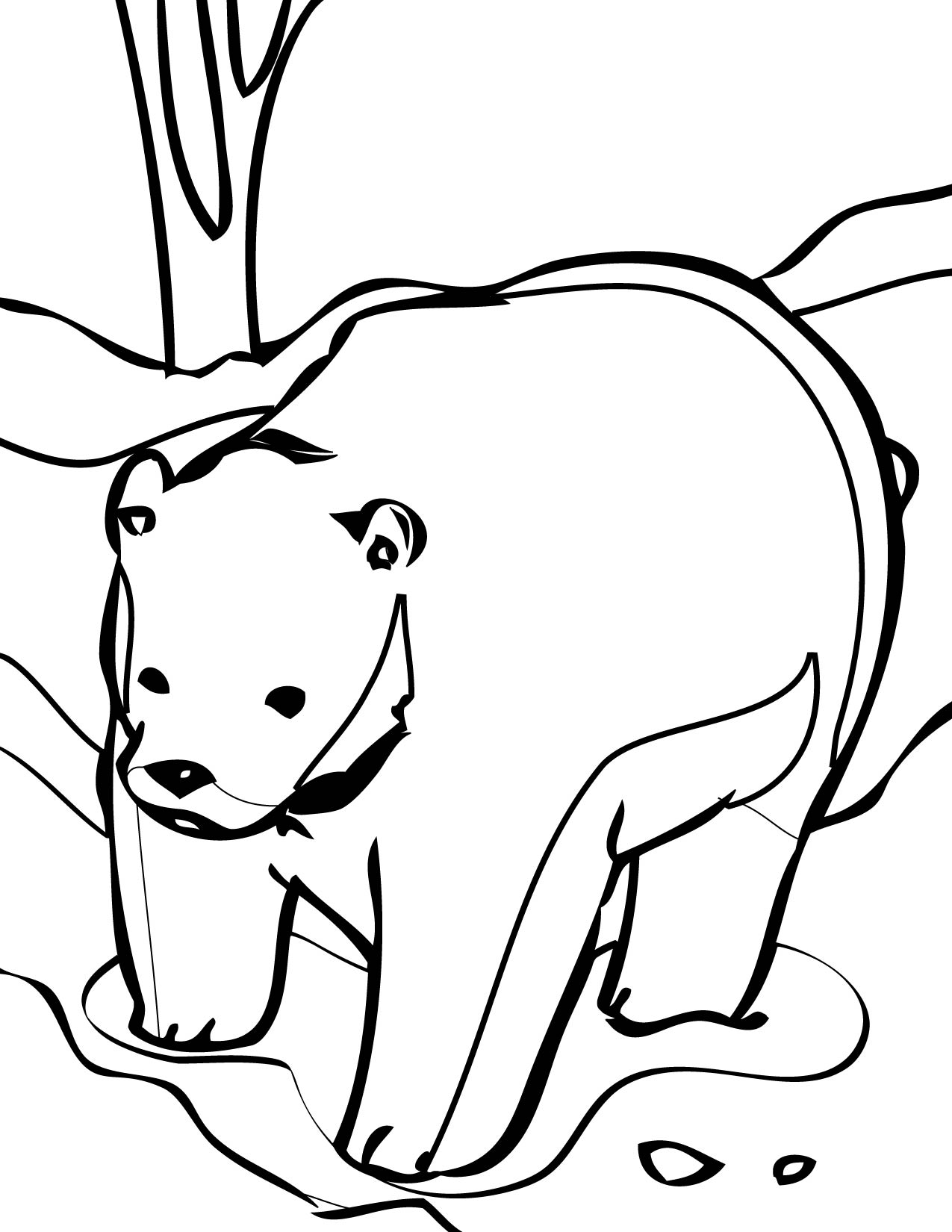 200 Little Bear Coloring Pages 131