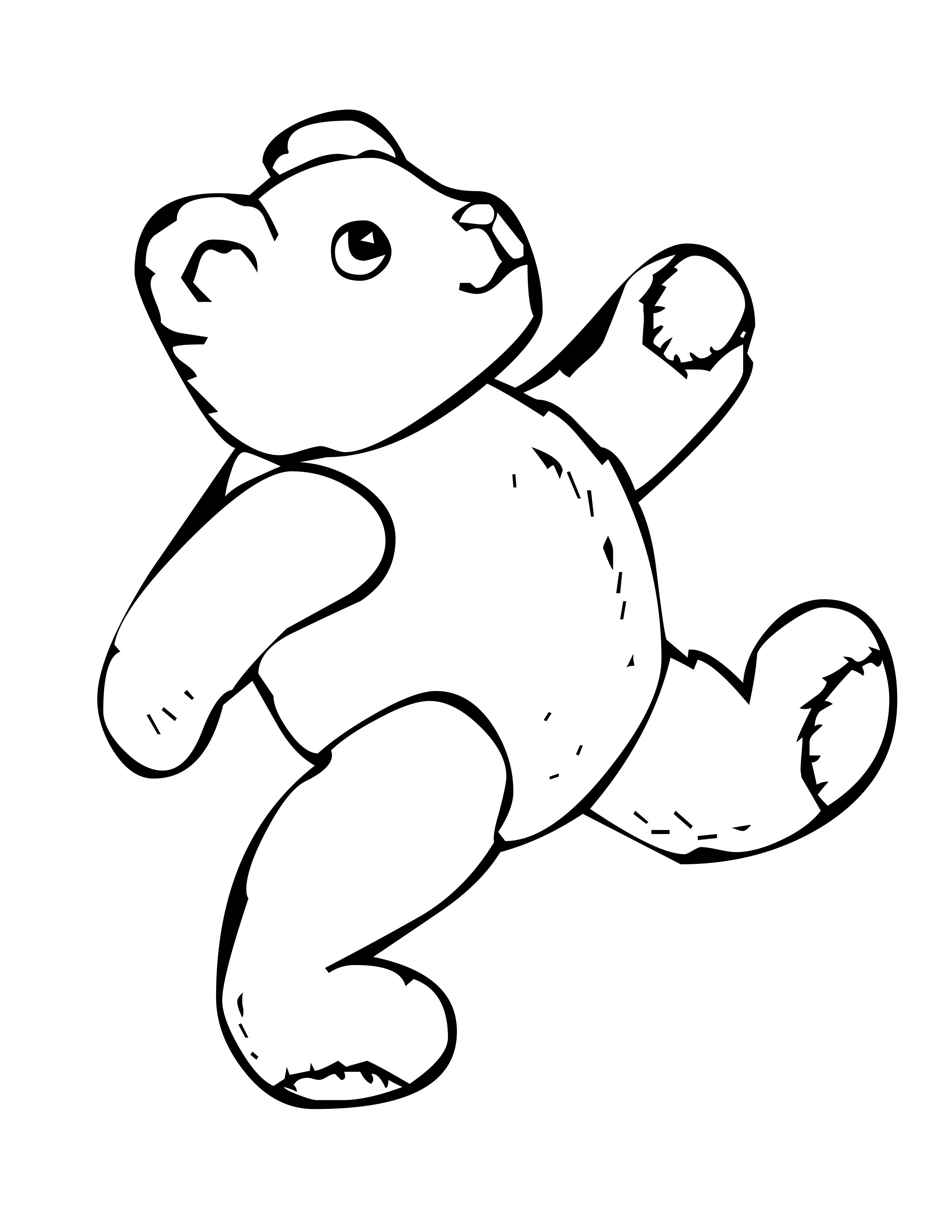 200 Little Bear Coloring Pages 132