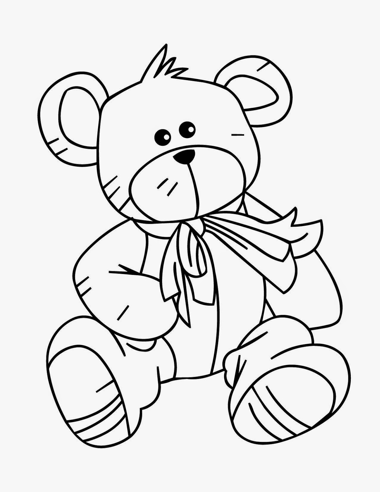 200 Little Bear Coloring Pages 133