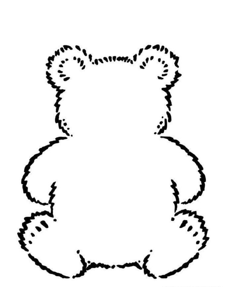 200 Little Bear Coloring Pages 135