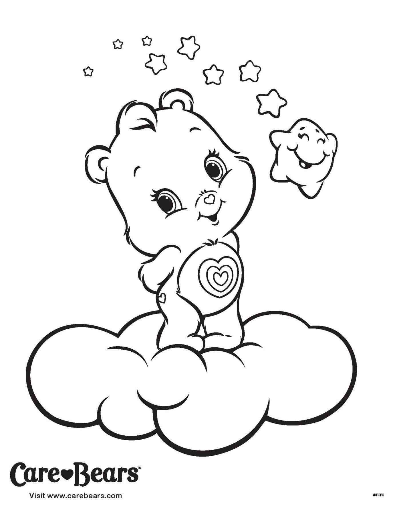 200 Little Bear Coloring Pages 136