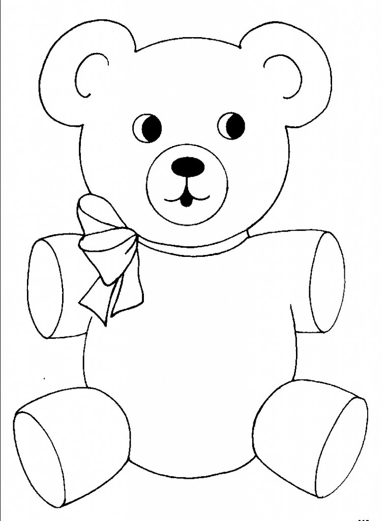 200 Little Bear Coloring Pages 138