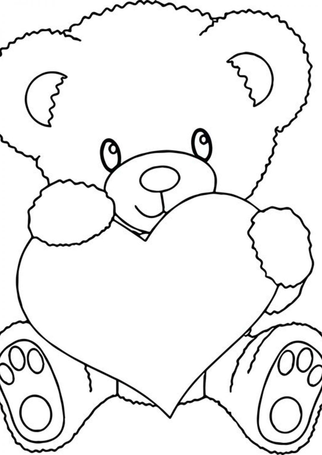 200 Little Bear Coloring Pages 142