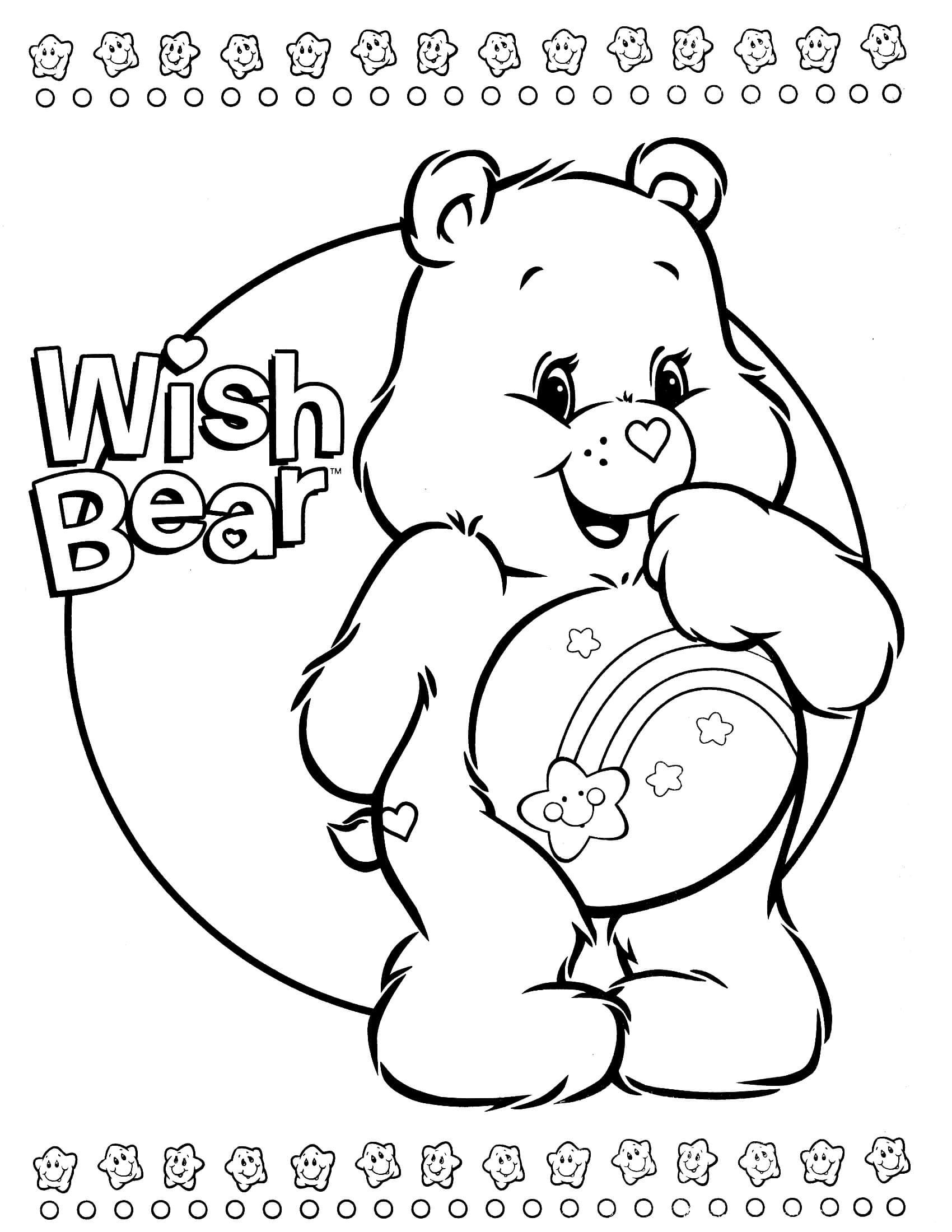 200 Little Bear Coloring Pages 147