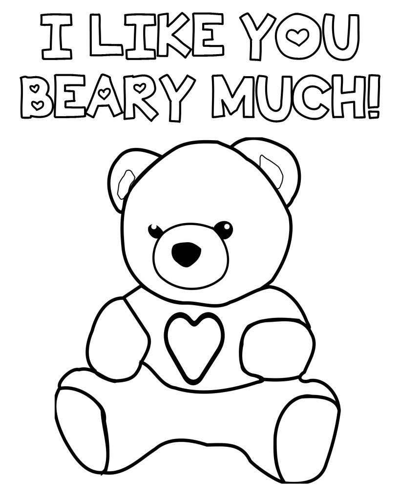 200 Little Bear Coloring Pages 148