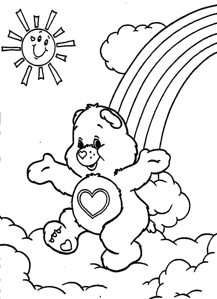 200 Little Bear Coloring Pages 151