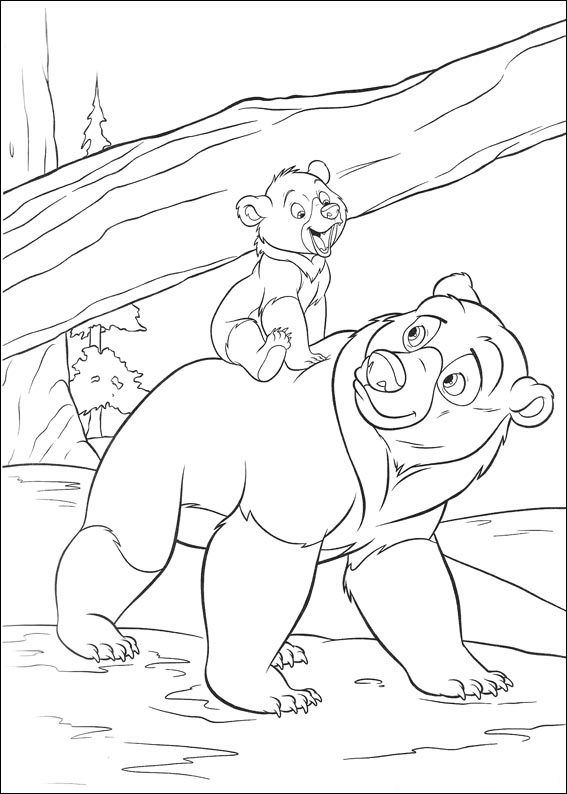 200 Little Bear Coloring Pages 153