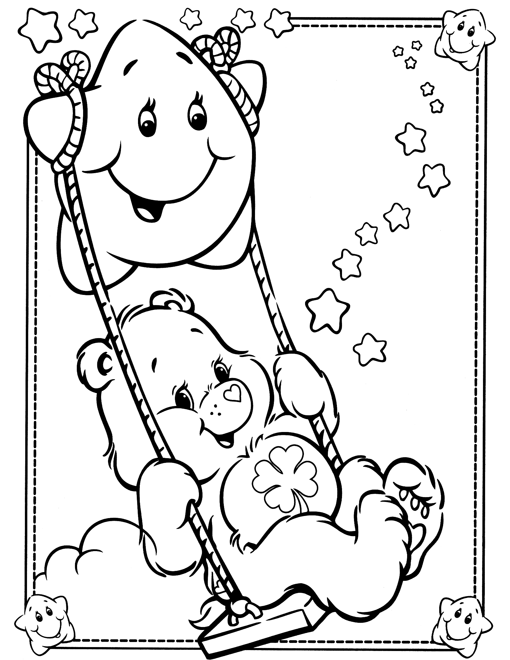 200 Little Bear Coloring Pages 155