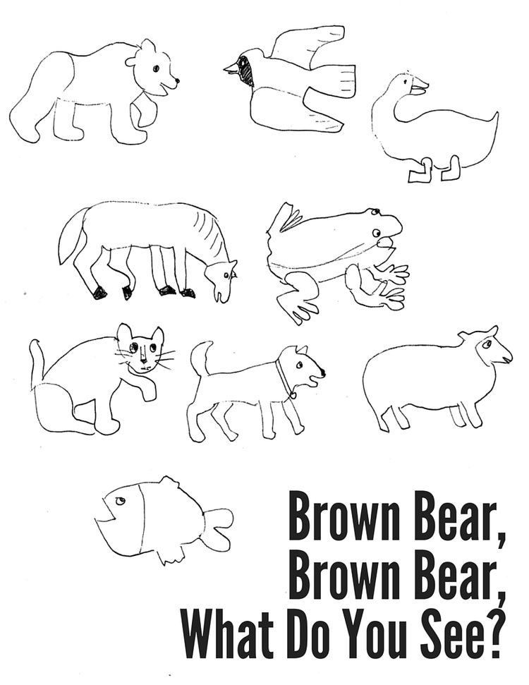 200 Little Bear Coloring Pages 156