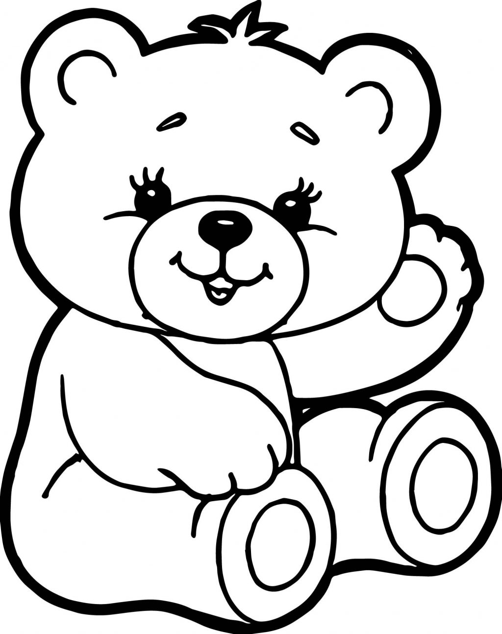 200 Little Bear Coloring Pages 159