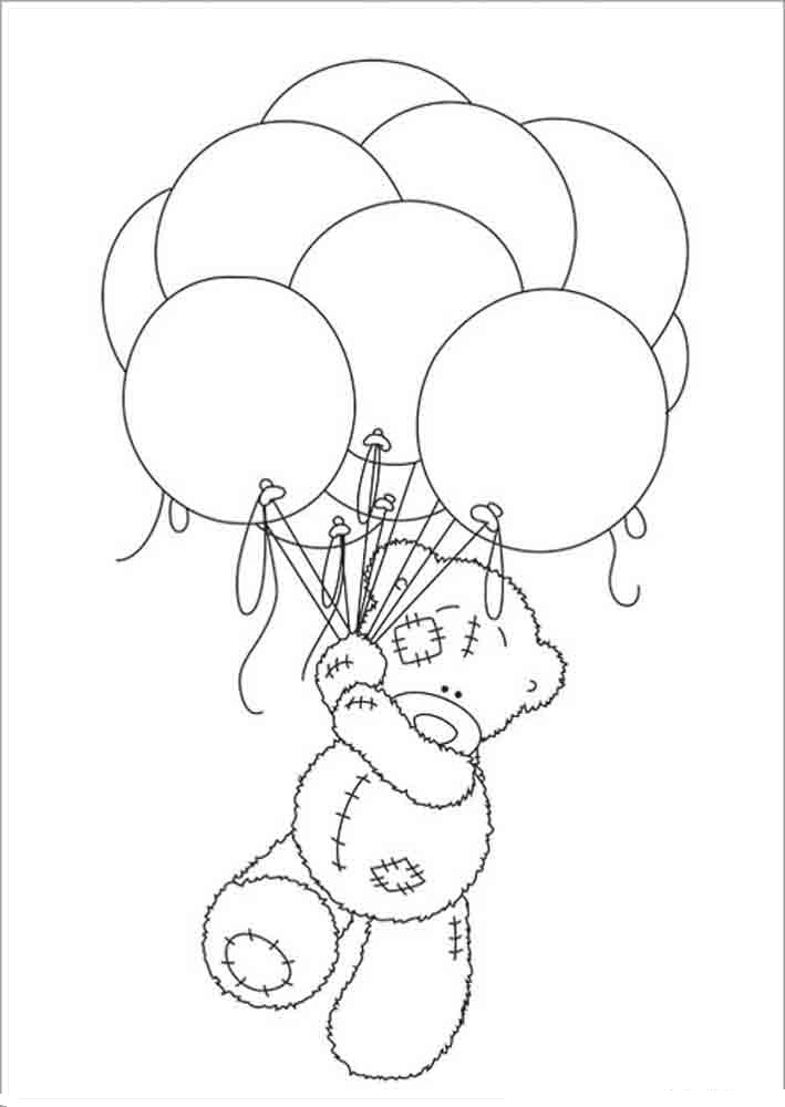 200 Little Bear Coloring Pages 162