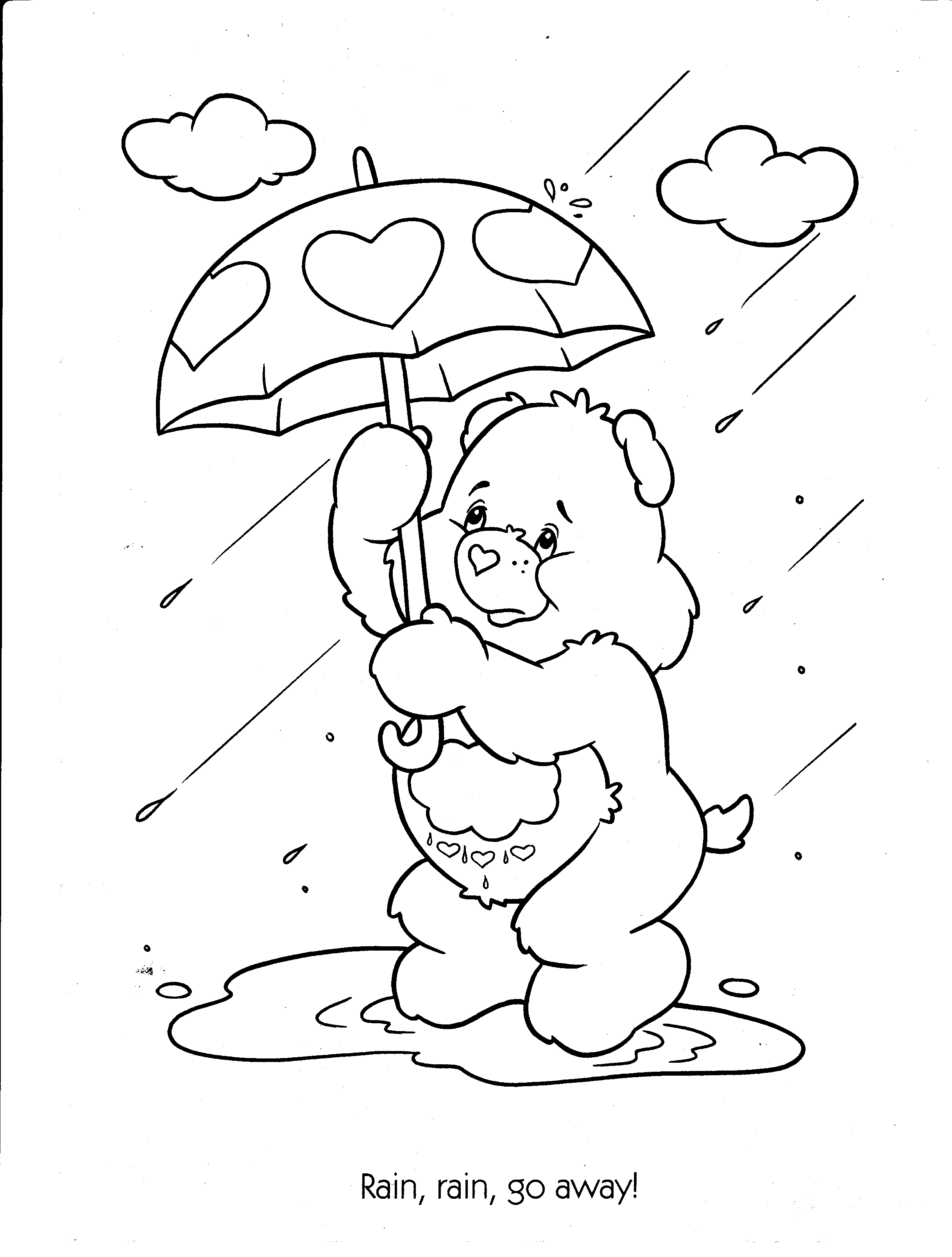 200 Little Bear Coloring Pages 163