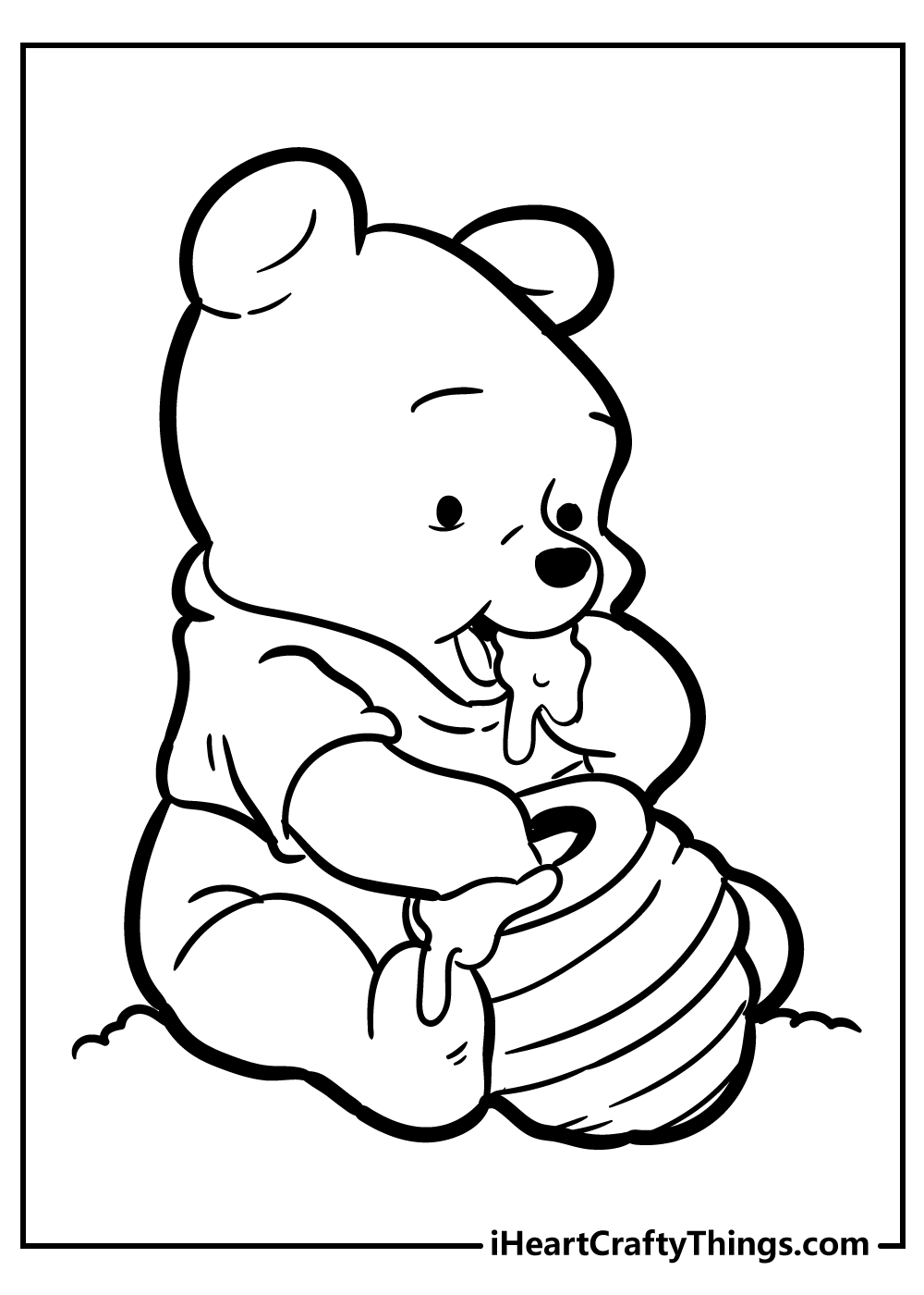 200 Little Bear Coloring Pages 166