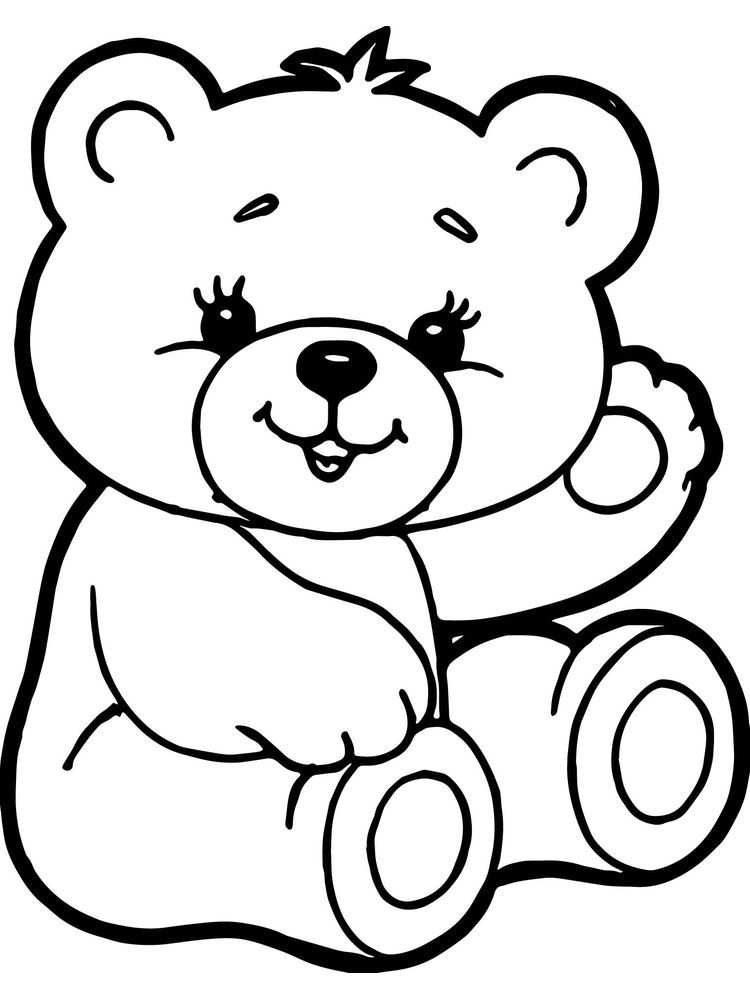 200 Little Bear Coloring Pages 168