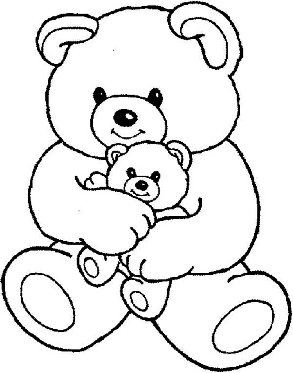 200 Little Bear Coloring Pages 170