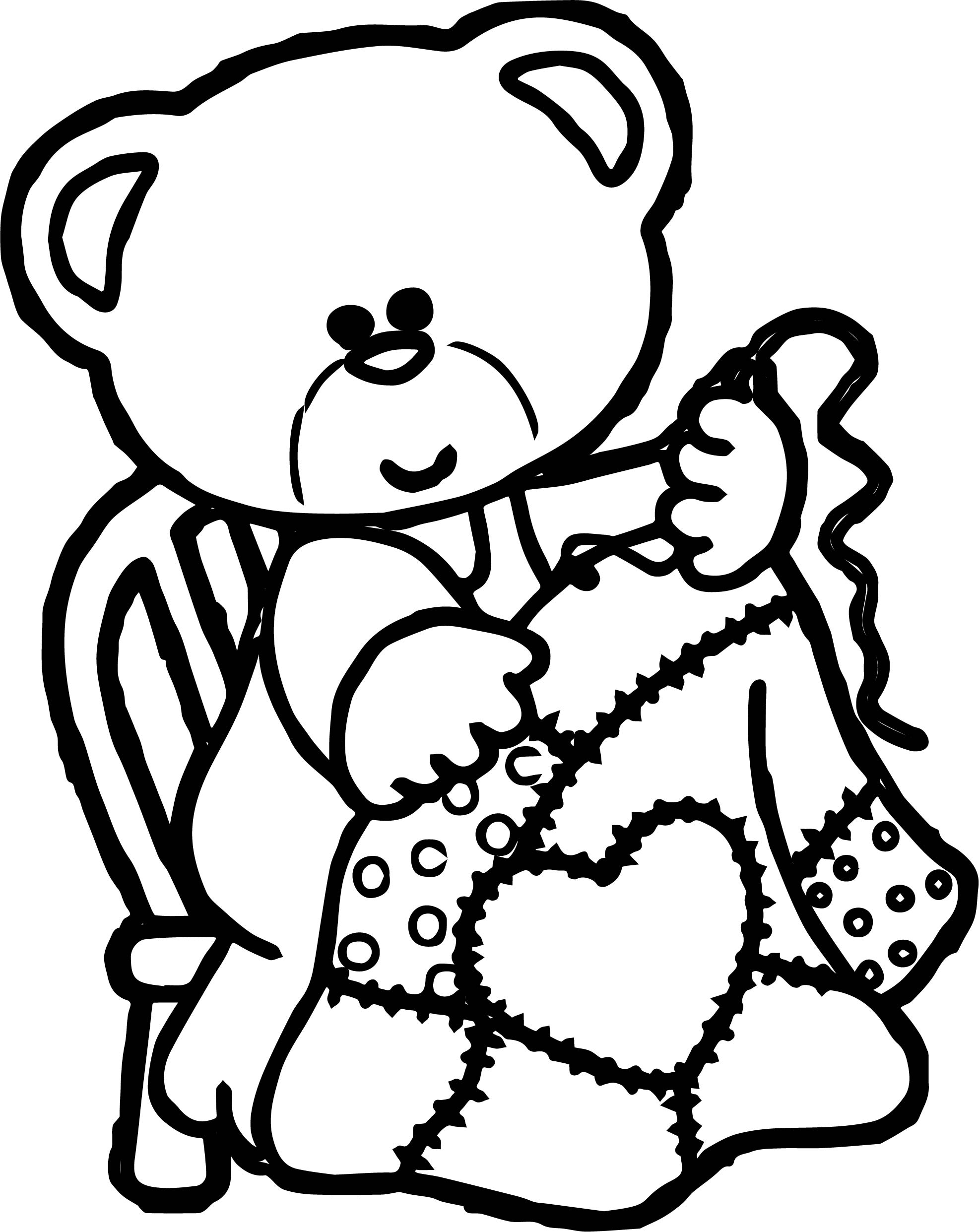 200 Little Bear Coloring Pages 171