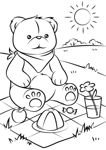 200 Little Bear Coloring Pages 172