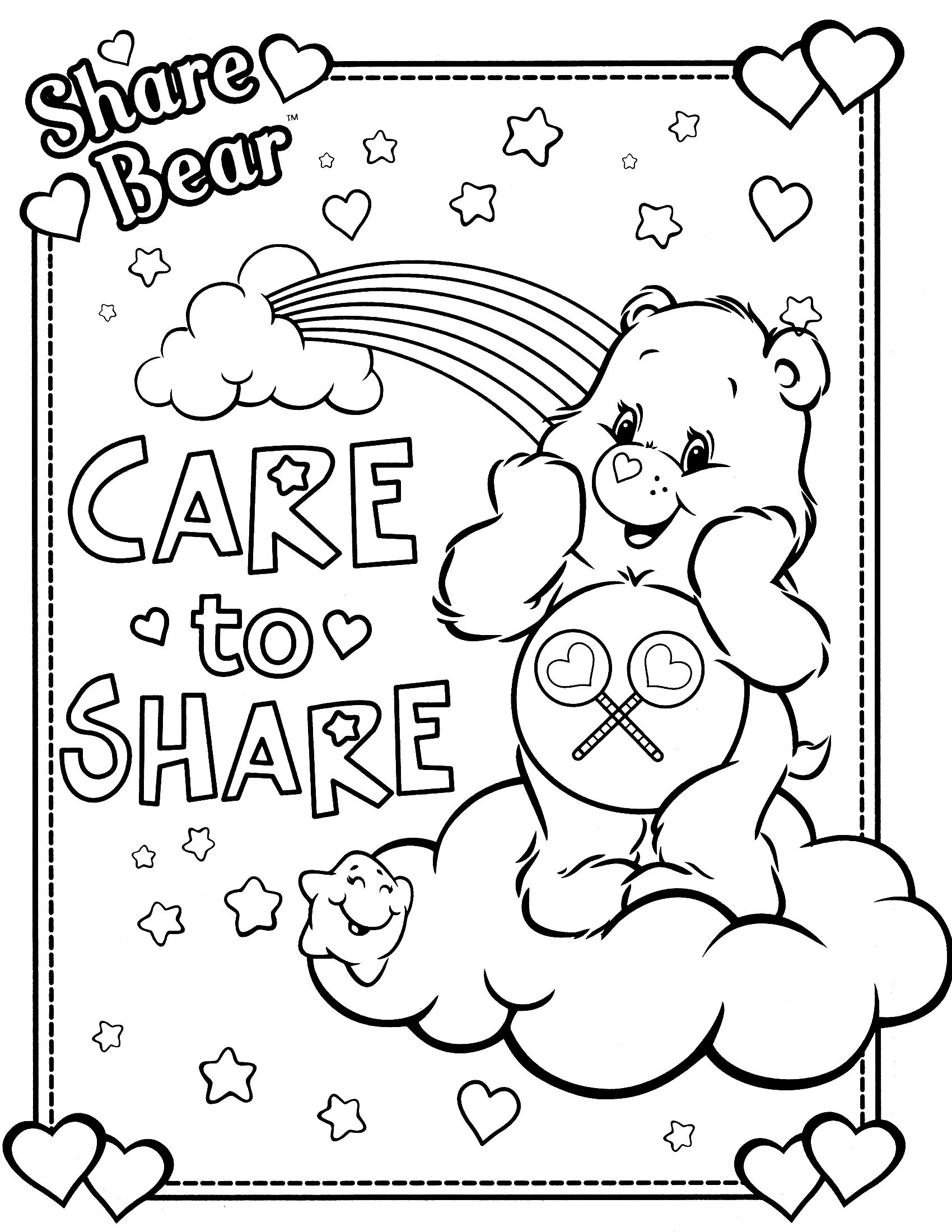 200 Little Bear Coloring Pages 173