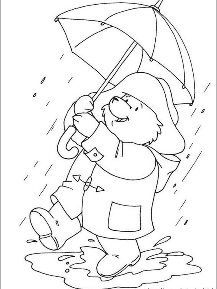 200 Little Bear Coloring Pages 178