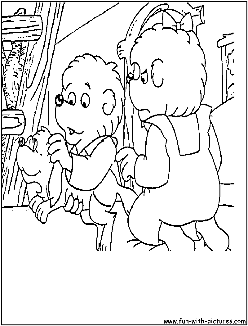 200 Little Bear Coloring Pages 179